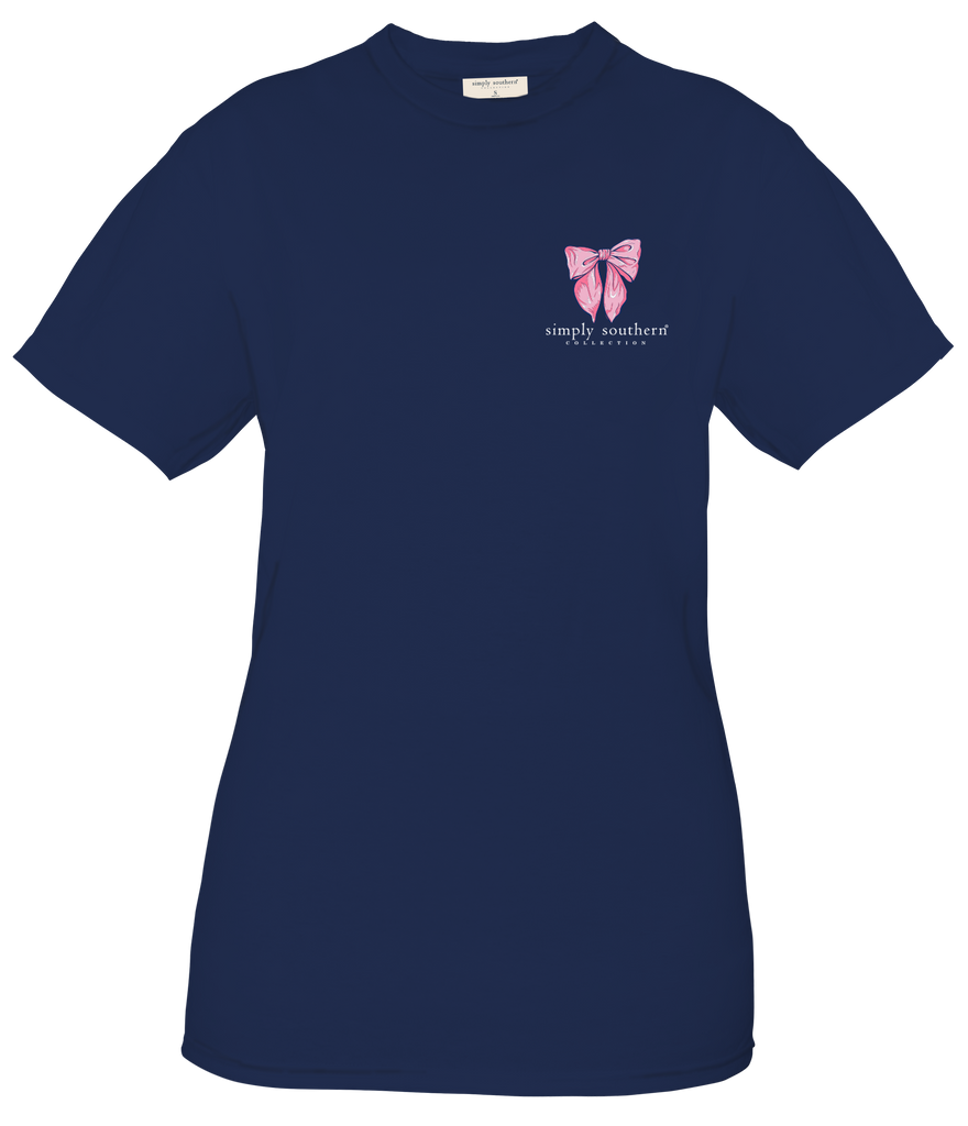 Hair Tie - Pursuit of Preppiness - Coquette Girl - Social Club - SS - S24 - YOUTH T-Shirt