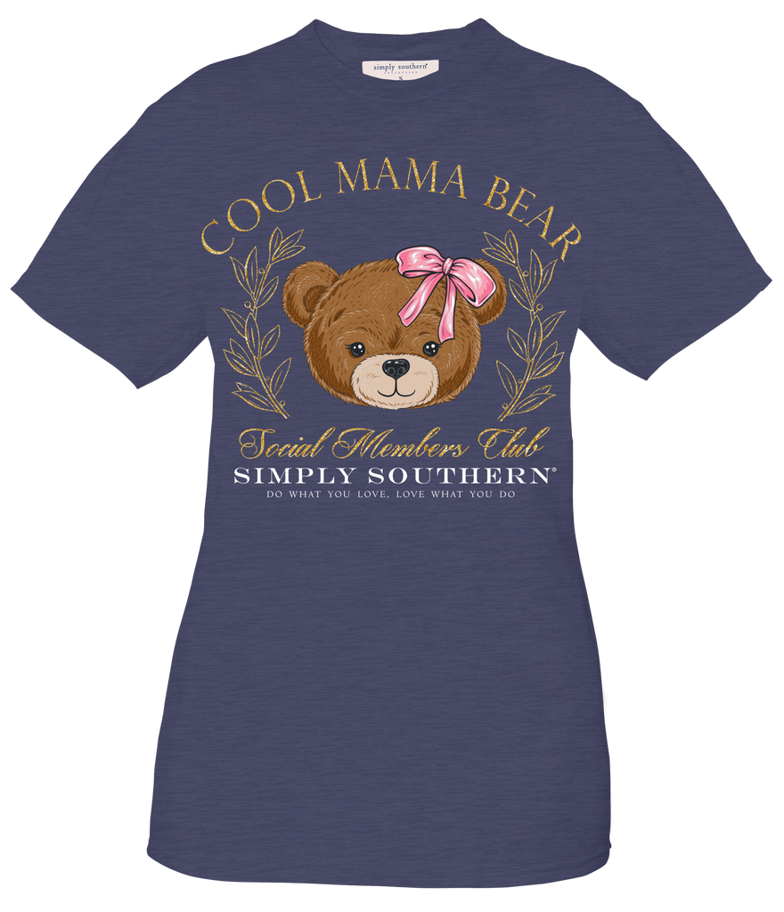Cool Mama Bear - Social Members Club - SS - S24 - Adult T-Shirt