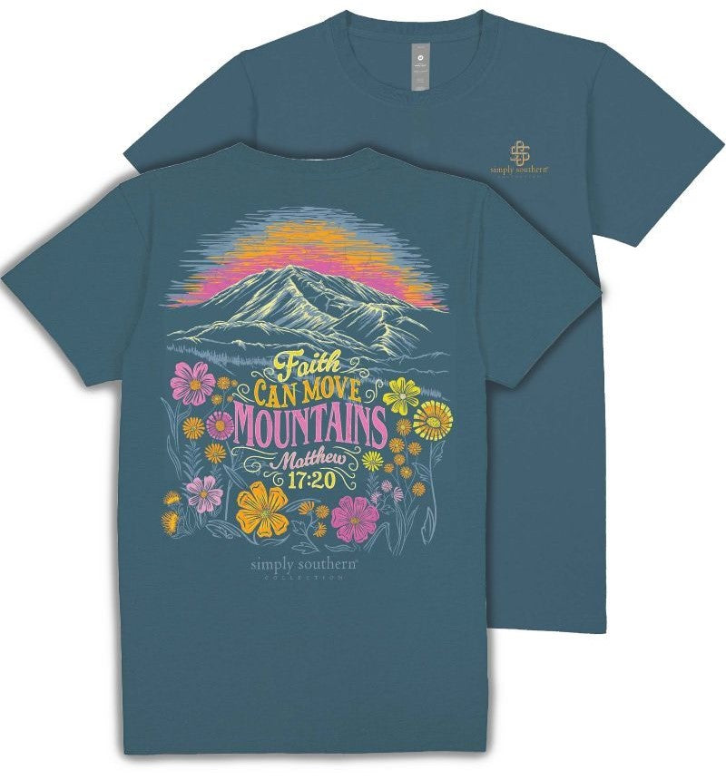 Faith Can Move Mountains - S25 - SS - YOUTH T-Shirt