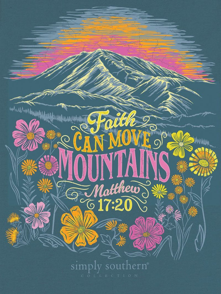 Faith Can Move Mountains - S25 - SS - Adult T-Shirt