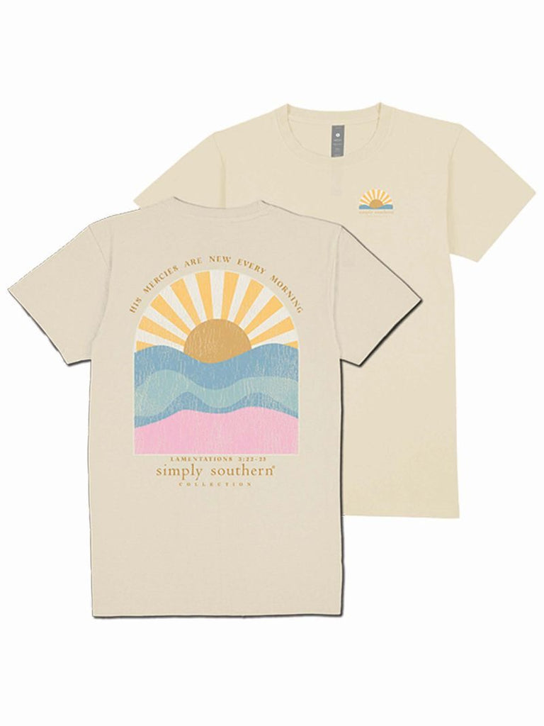 His Mercies are New Every Morning - Lamentations - Sun - SS - S25 - Adult T-Shirt