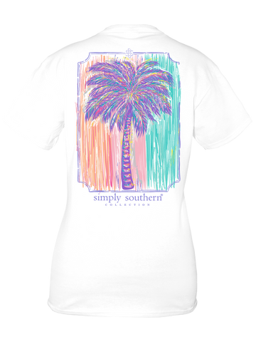Slightly Used Simply Southern Men's T-Shirt - Old Fashion - Adult Men's Size 2X-Large (M109)