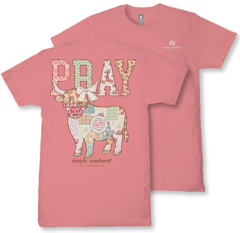 Pray - Highlander - Patchwork - Country Life - S26 - SS - YOUTH T-Shirt