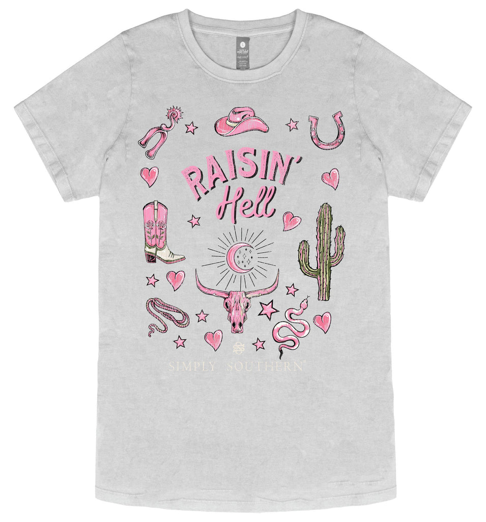 Raisin' Hell, Western Country - SS - F25 - Adult T-Shirt