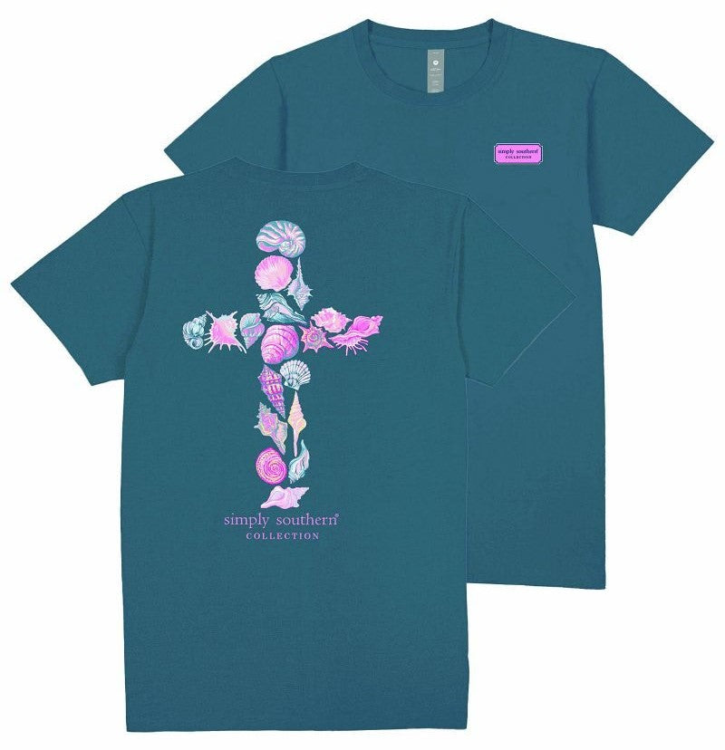 Shell Cross - SS - S25 - Adult T-Shirt