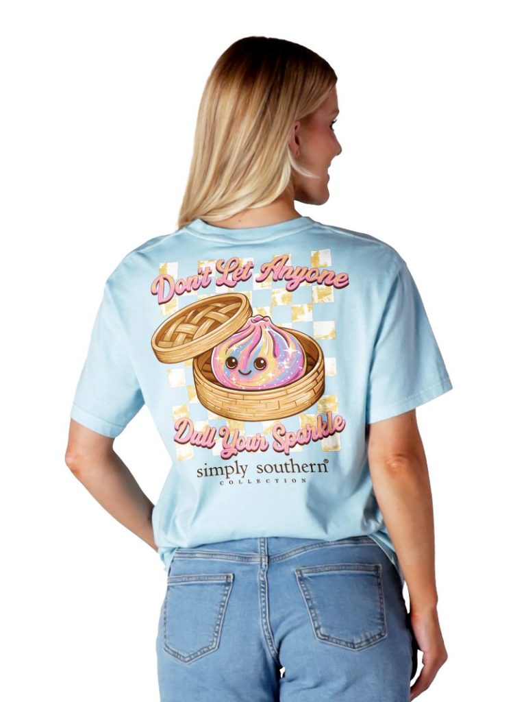 Don't Let Anyone Dull Your Sparkle - Dumpling - S26 - SS - Adult T-Shirt