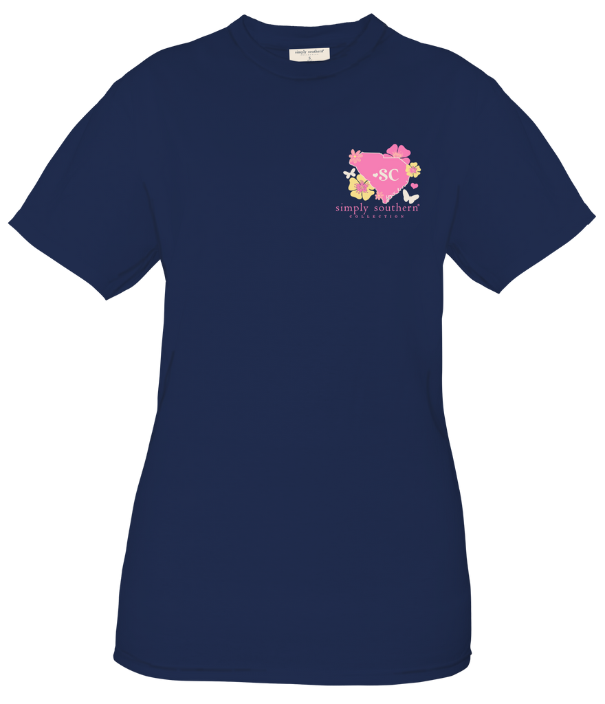 SC - My Heart Belongs To South Carolina - SS - S24 - YOUTH T-Shirt