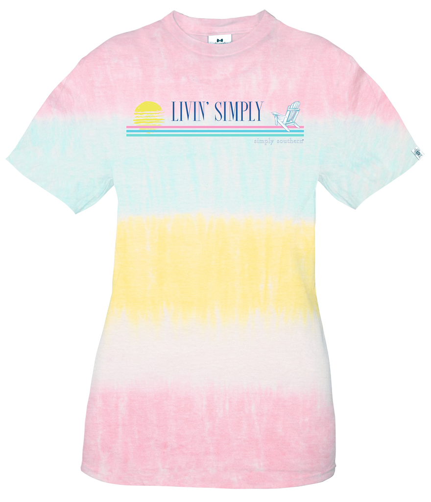 Livin' Simply Sunshine State of Mind - S23 - SS - YOUTH T-Shirt