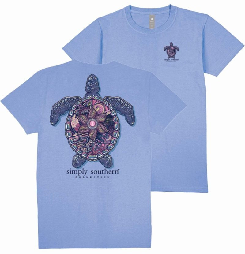 Turtle - Mandala - S25 - SS - Adult T-Shirt
