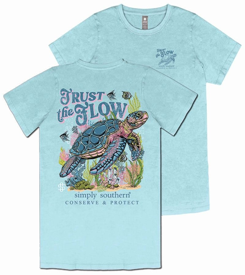 Track Turtle Trust The Flow - S25 - SS - Adult T-Shirt