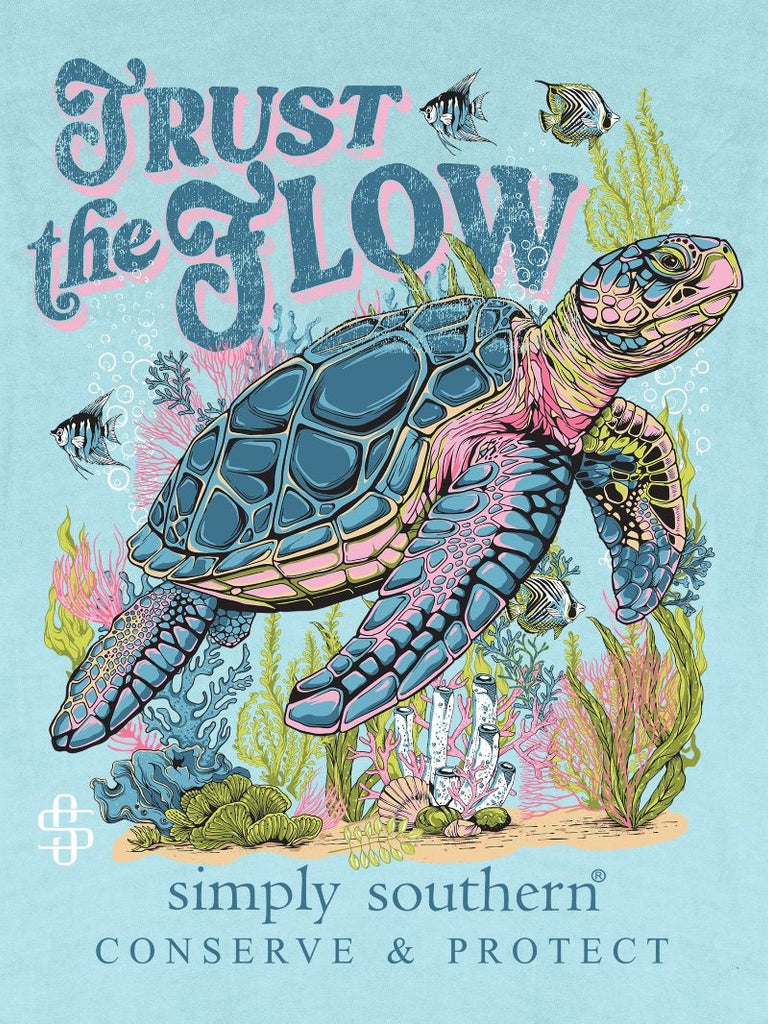 Track Turtle Trust The Flow - S25 - SS - Adult T-Shirt
