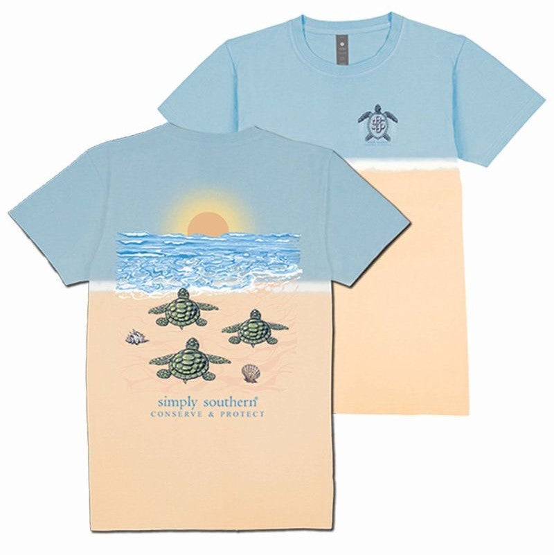 Save The Turtles Hatch Conserve & Protect - S25 - SS - YOUTH T-Shirt