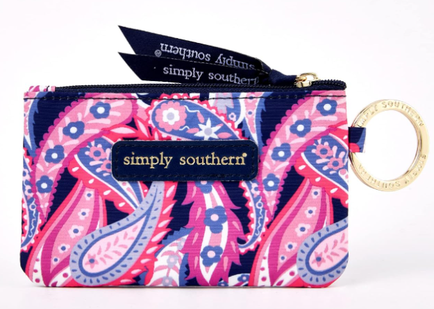 Preppy Coin ID Wallet - S23 - Simply Southern