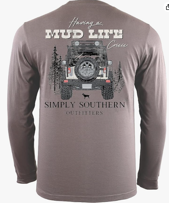 Having a Mud Life Crisis - SS - Adult Long Sleeve