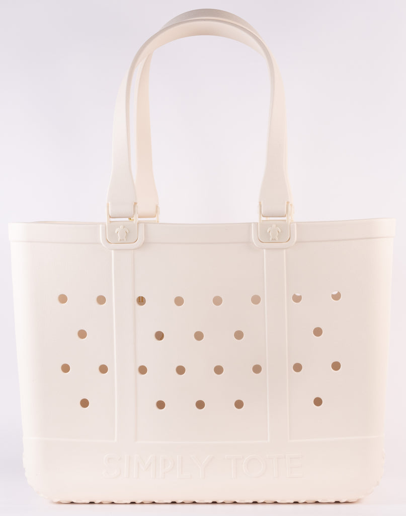 Solid Color Large Simply Tote - S25 - Simply Southern - NEW Handle Style  ***FREE Shipping***