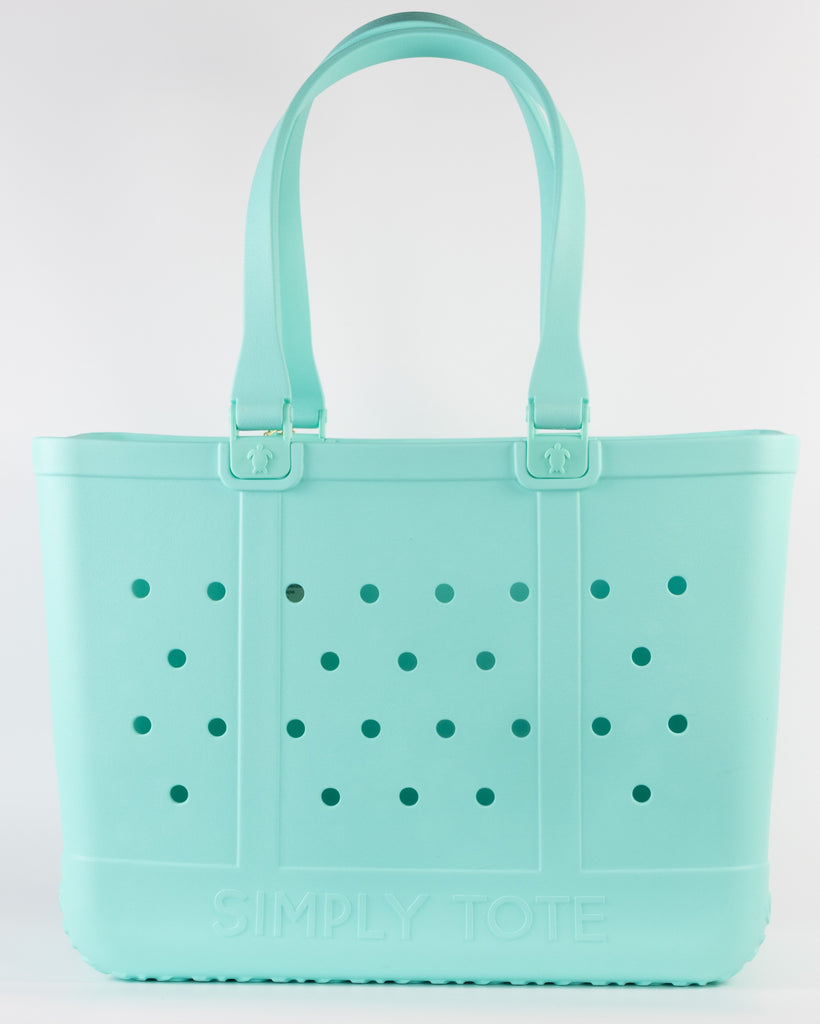 Solid Color Large Simply Tote - S25 - Simply Southern - NEW Handle Style  ***FREE Shipping***