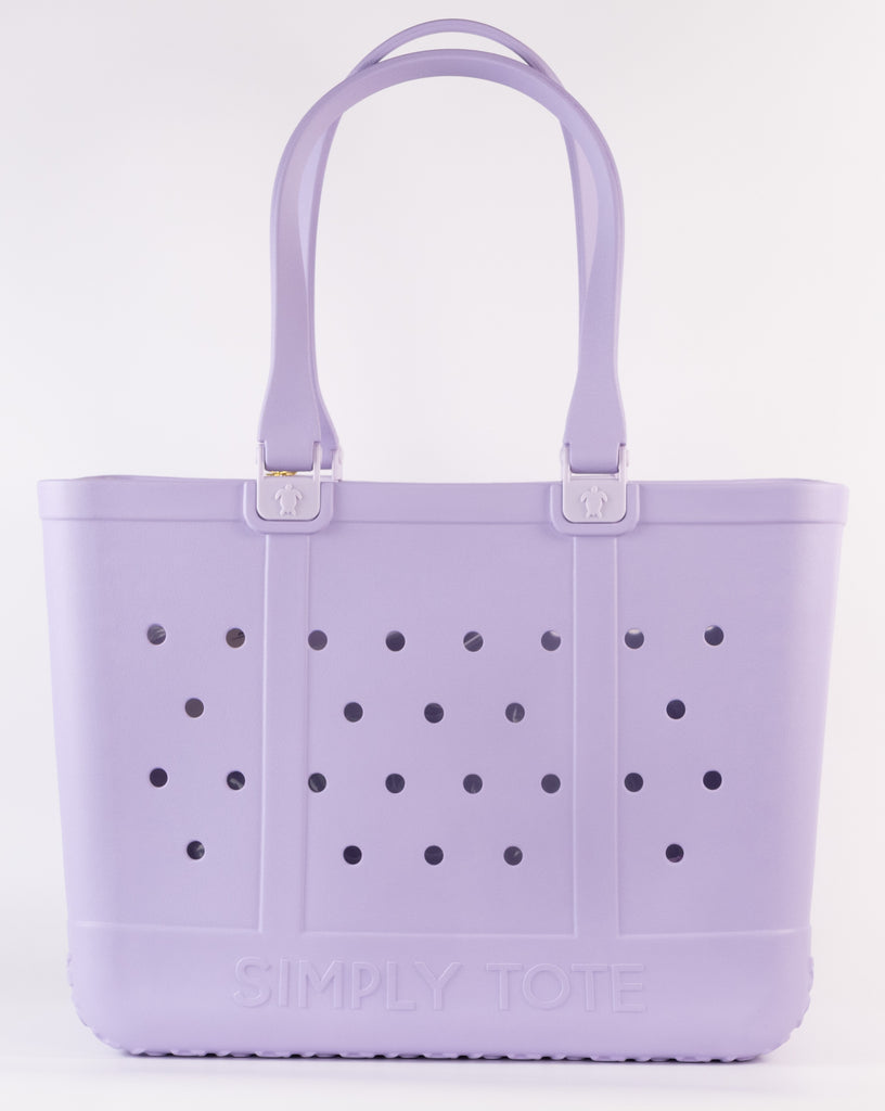 Solid Color Large Simply Tote - S25 - Simply Southern - NEW Handle Style  ***FREE Shipping***