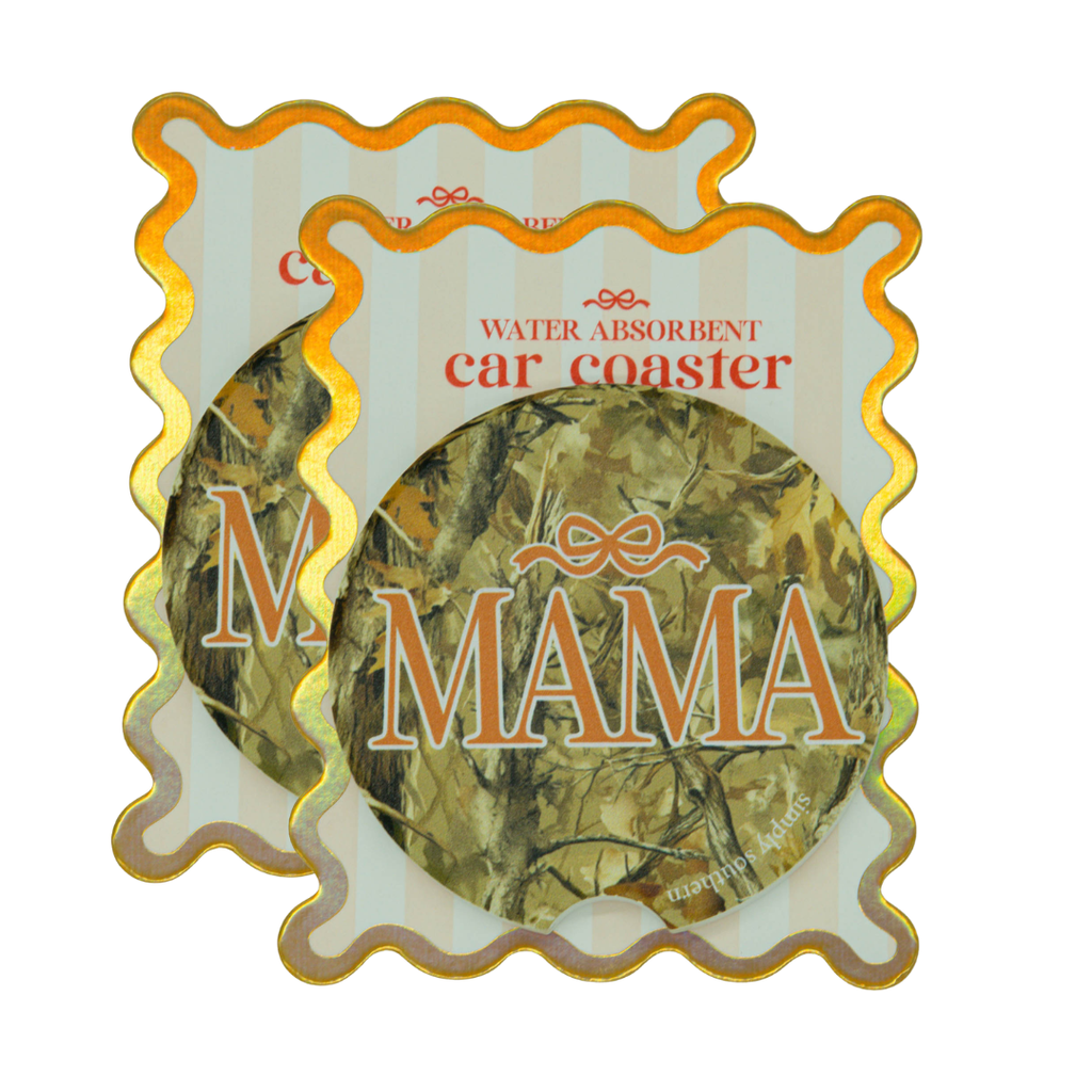 Car Coaster Sets - Simply Southern (Sold in a set of 2)