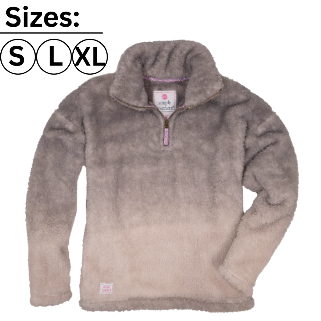 Ombre Pullover - Gray - F21 - Simply Southern