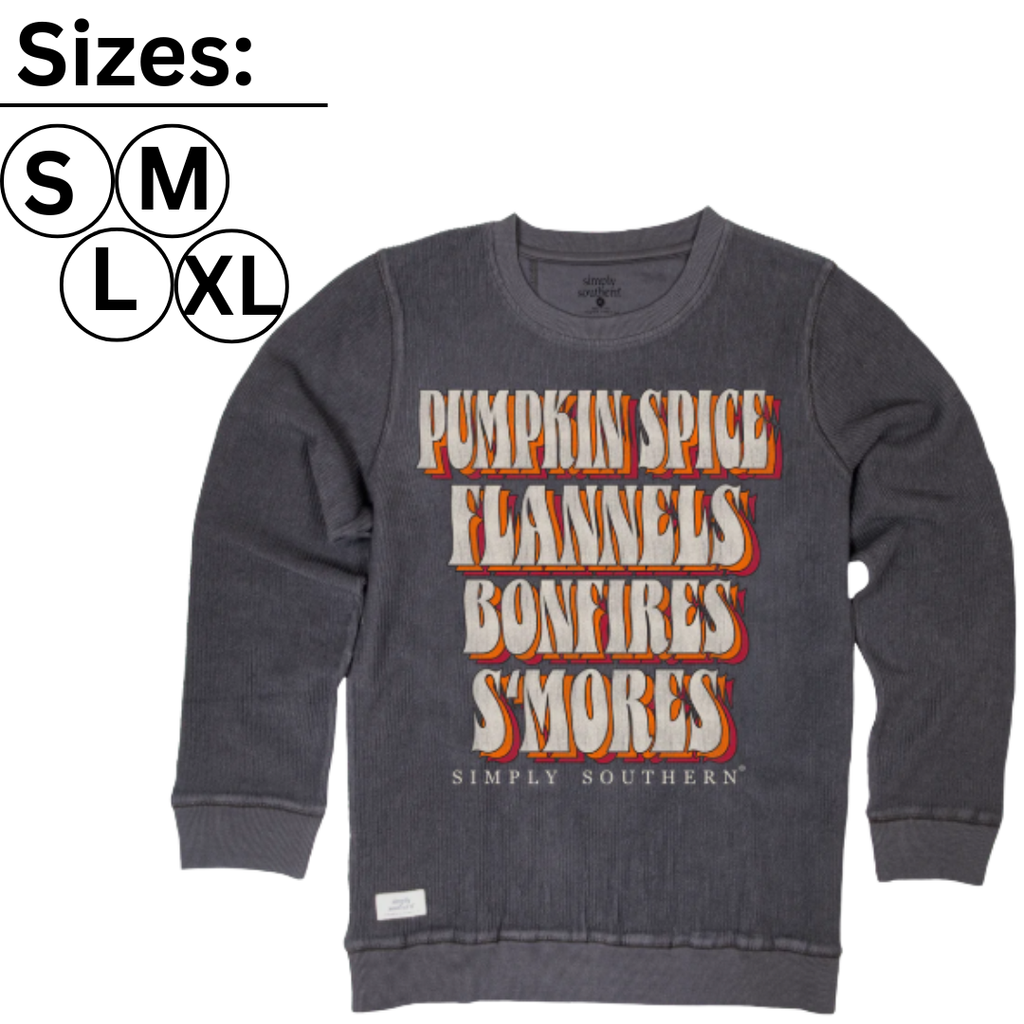 Pumpkin Spice - SS - F21 - Adult Crew