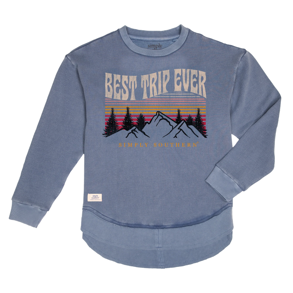 Best Trip Ever - SS - F21 - Adult Crew