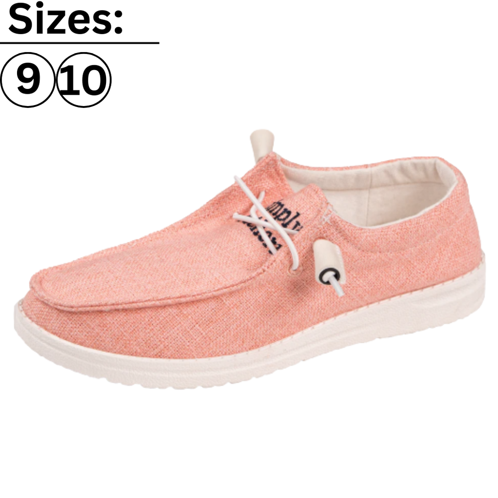 Slip On Shoes - Peach - F21 - Simply Southern