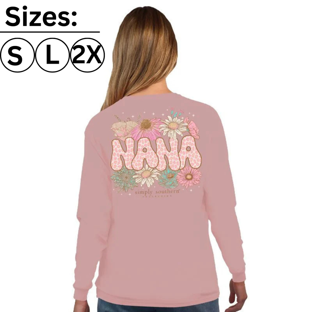 Leopard Nana - SS - Adult Long Sleeve