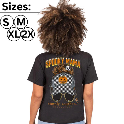 Ghost - Pumpkin - Sunflowers - Wildflowers  - S24 - SS - YOUTH T-Shirt