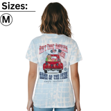 Ain't That America Home of The Free - Red Truck - S22 - SS - Adult T-Shirt