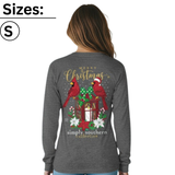 Merry Christmas - Cardinals - SS - F23 - Adult Long Sleeve