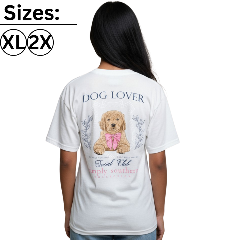 Dog Lover - Do What You Love, Love What You Do - SS - S24 - Adult T-Shirt