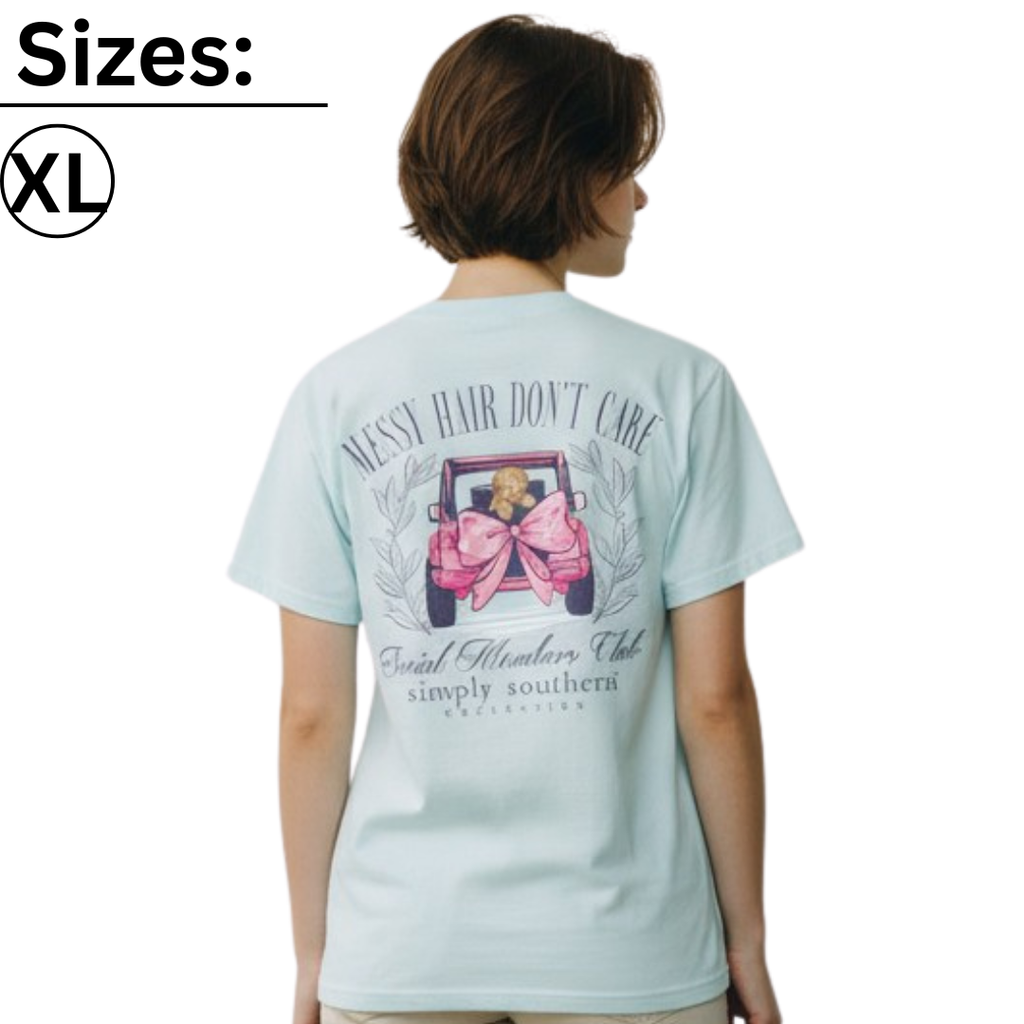 Messy Hair Don't Care - Dog - Social Members Club - SS - S24 - Adult T-Shirt