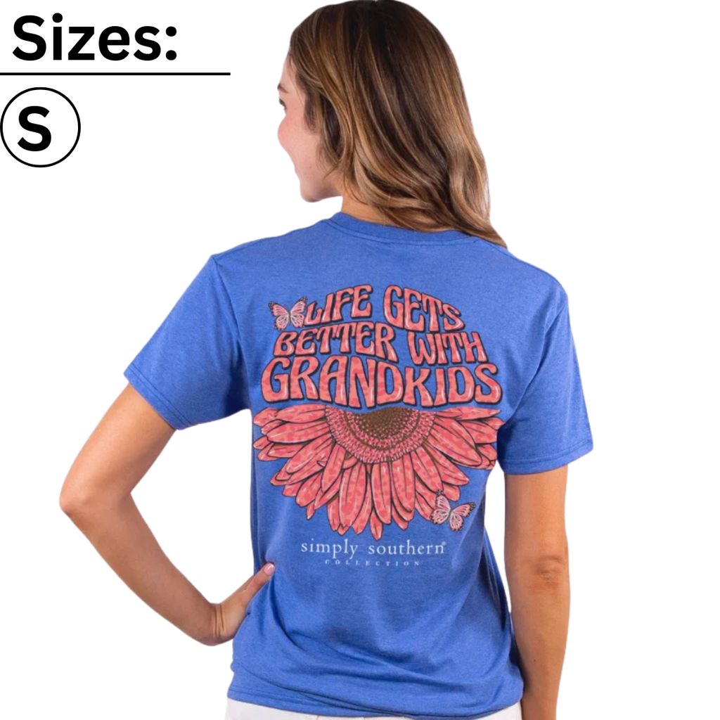 Life Gets Better With Grandkids - SS - S22 - Adult T-Shirt