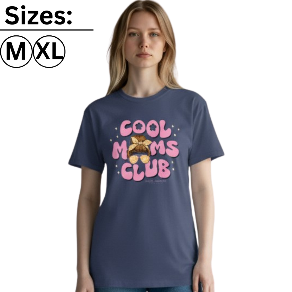 Mom Club - S23 - SS - Adult T-Shirt