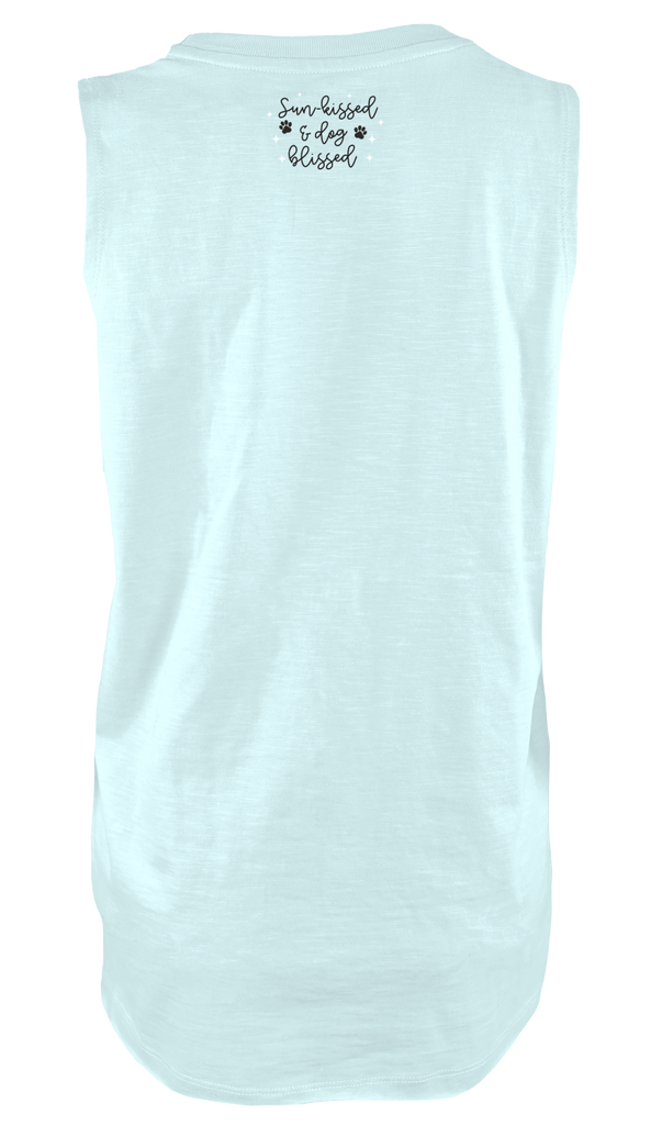 Sunkissed & Dog Blissed - Beach - S24 - SS - Fashion Tank Top