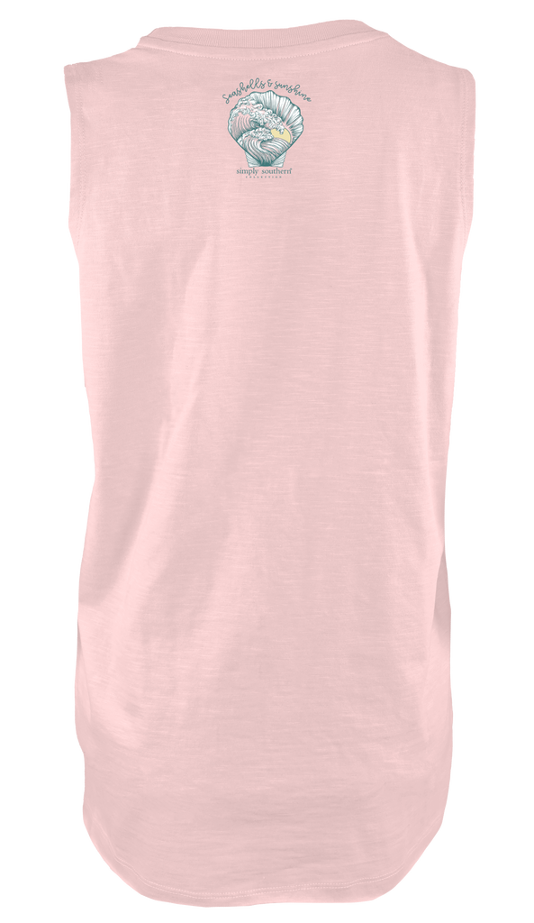Seashells & Sunshine - S24 - SS - Fashion Tank Top