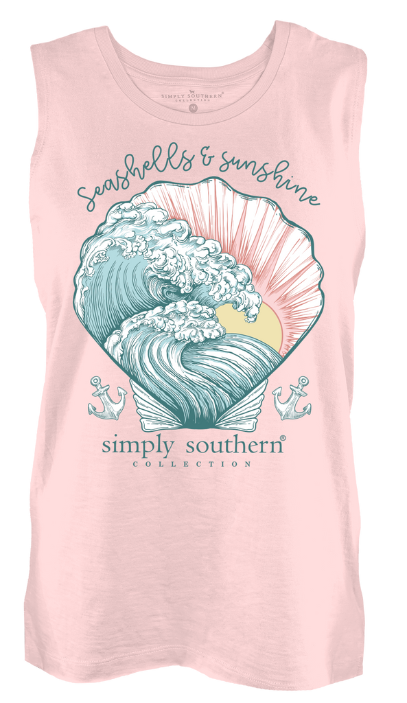 Seashells & Sunshine - S24 - SS - Fashion Tank Top