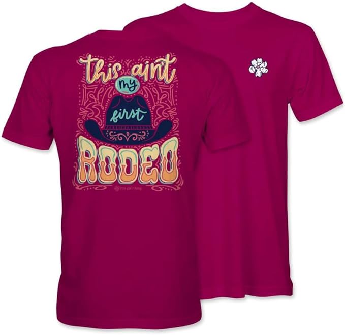 This Ain't My First Rodeo - Adult T-Shirt - Itsa Girl Thing