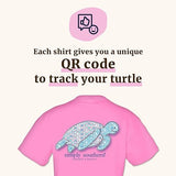 Bikini Turtle - Track Turtle - SS - S24 - Adult T-Shirt