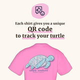 Turtley Good Times - Lifeguard Turtle - Track Turtle - SS - S24 - Adult T-Shirt