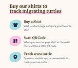 Grow With The Flow - Turtle - Track Turtle - SS - S24 - Adult T-Shirt