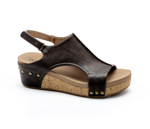 Refreshing Bronze Sandal - Boutique by Corkys