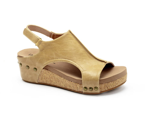 Refreshing Bronze Sandal - Boutique by Corkys
