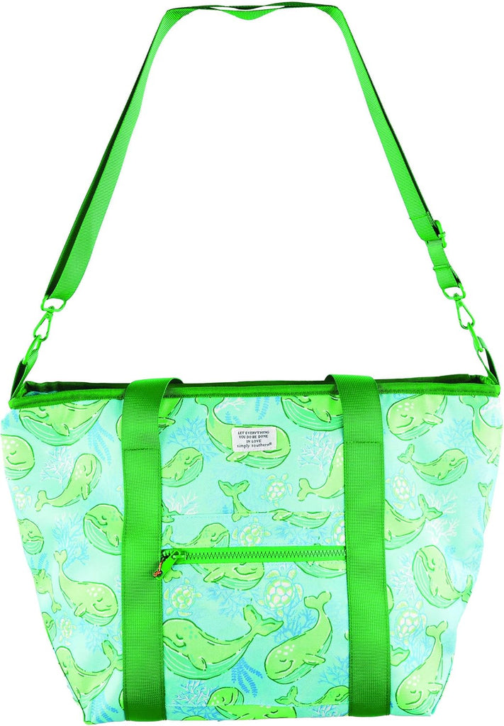 Insulated Cooler Tote Bag - S25 - Simply Southern