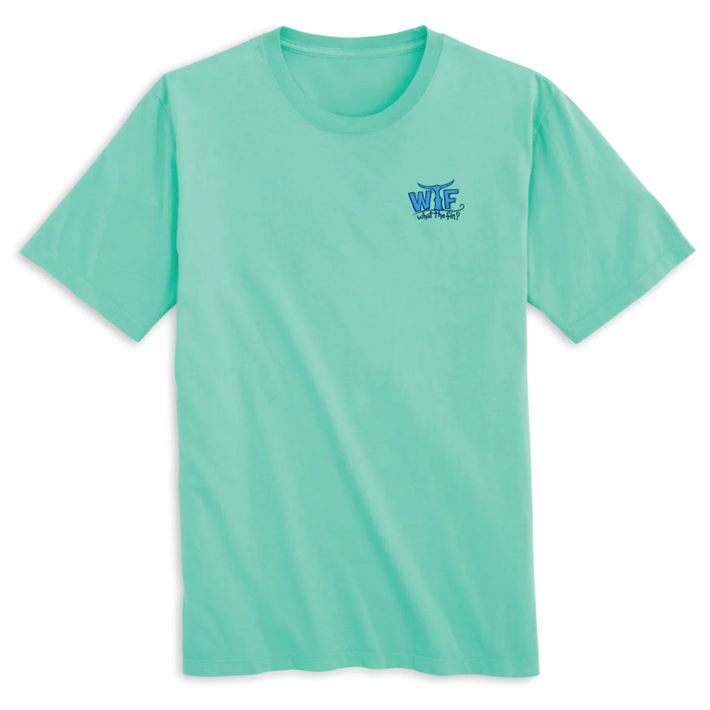 Where Tides Turn - VW Bus - Adult T-Shirt - What The Fin