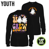 Boo Crew - Trick or Treat - Happy Halloween - SS - YOUTH Long Sleeve