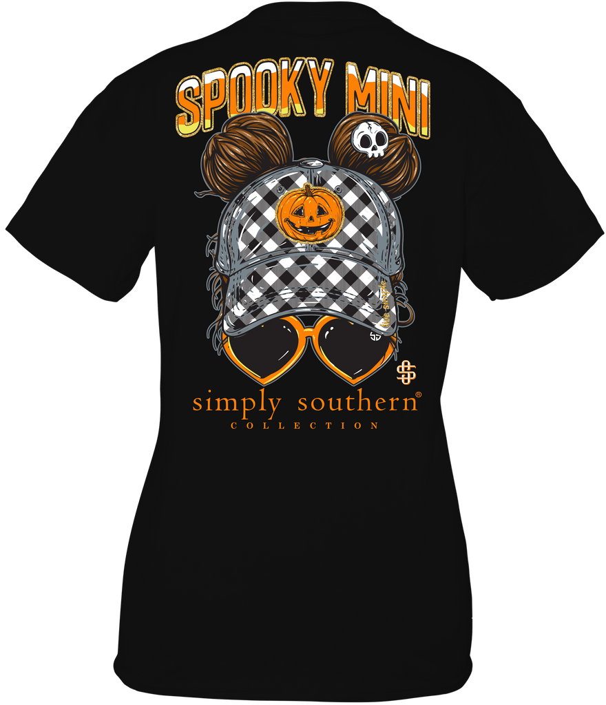 Spooky MINI - Halloween - Pumpkins - SS - S22 - YOUTH T-Shirt