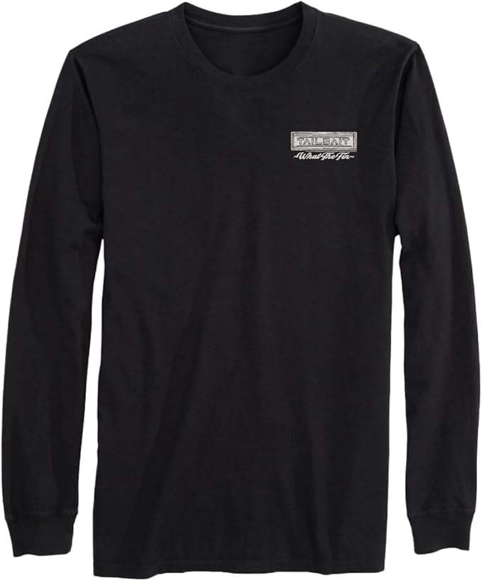 Ya Get One Shot - Vintage Truck - Adult Long Sleeve - What The Fin