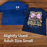 Slightly Used Simply Southern T-Shirt - Nurse - Adult Size Small (M98)