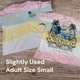 Slightly Used Simply Southern T-Shirt - Sunkissed- Adult Size Small  (M110)